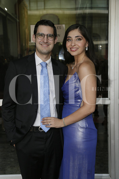 Adrián Garza y Marcela Martínez