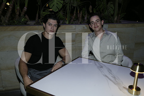 Daniel Llavely y Miguel Anzaldo