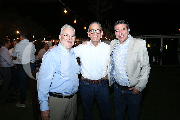 Felipe Bueno, Mario Placencia y Alfonso Reyes 1