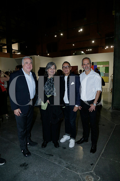 Luis Quiroz, Magdalena Zavala, Agustin Arteaga y Enoc de Santiago (3)