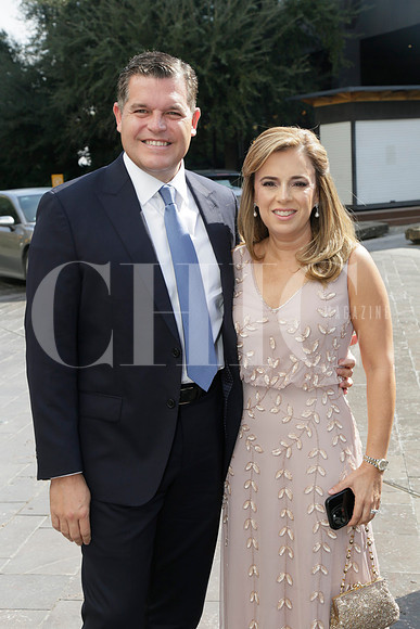 Javier Bermea y Gabriela González de Bermea