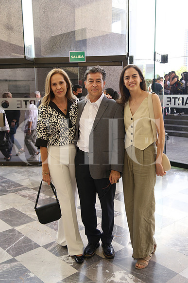 Brenda Sepúlveda de Rocha, Alejandro Rocha y Paulina Rocha