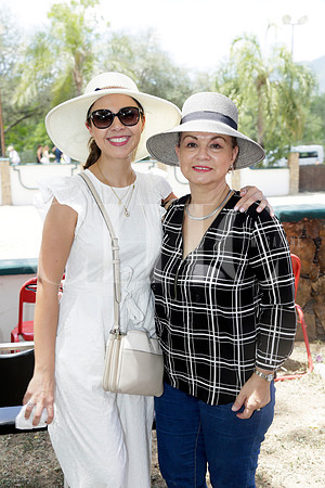 Andrea González y Rebeca Martínez