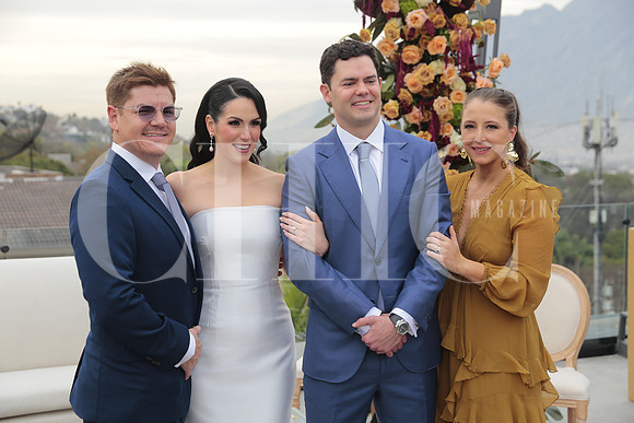 Felipe Treviño, Ana Victoria Gonzalez, John Butler y Susy Bonada 2