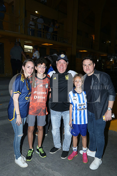 Ana Garza, David González, Héctor Garza, Hector González y David González