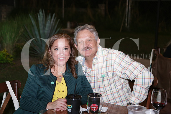 Nelly Cavazos y Juventino Alanis