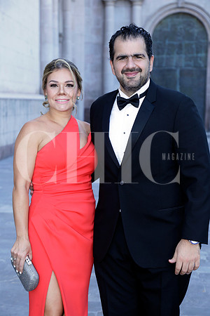 Graciela Ayud y Andrés Saide