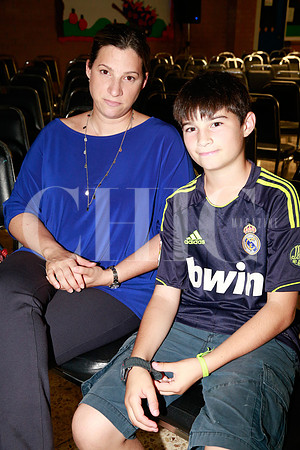 Verónica García y Bernardo Fernández