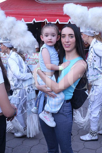 Alba Moreira e Ivana Saldivar 0