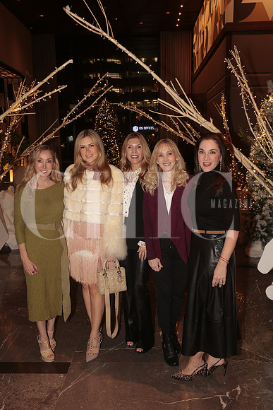 Isamar Gutierrez, Ale Maltos, Monica Ferrer, Lorena Gutierrez y Magaly Amparan 2