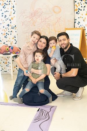 Diego Barraza, Sofia Elizondo, Santiago Barraza, Pablo Barraza y Rodrigo Barraza 0