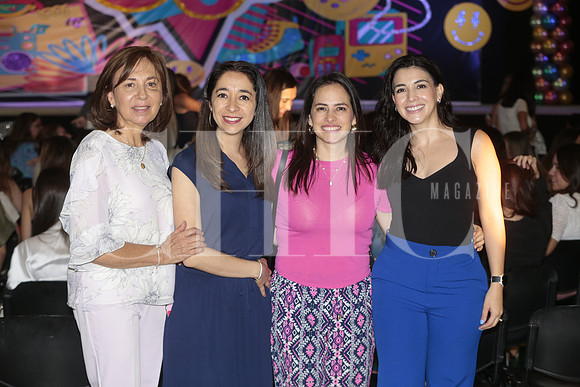 Gloria Fernandez, Rocio Cervantes, Lizette Gonzalez y Edel Aviles 3