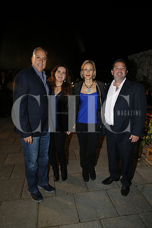 José Manuel Muñoz, Alejandra Elizondo de Muñoz, Rebeca Lobo de Nájera y Guillermo Nájera