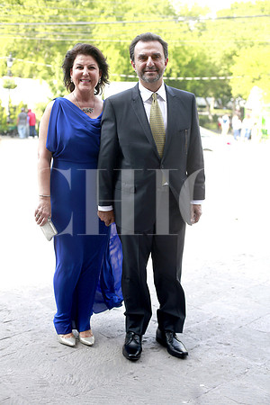 Maria Eugenia Esper y Eduardo Esper