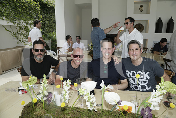 Claudio Zambrano, Juan Carlos González, Alberto Coindreau y Rafael Saldaña (2)