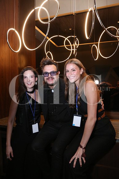 Greta Warnholtz, Aleks Syntek y Cristy Garza0