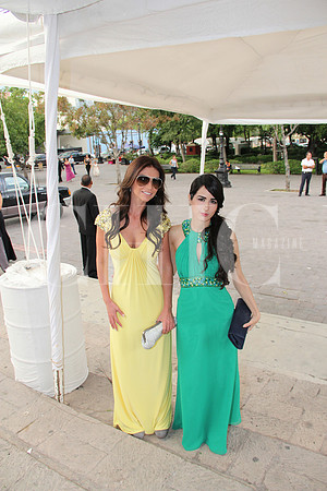 Marissa Gómez y Elisa Sabag