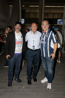 Luis Alberto Valdés, Arturo Valdés y David Gonzalez 1