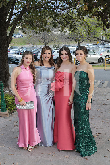 Eva Ramos, Paulina Martinez, Marcela Valles y Sofia Ramos 2