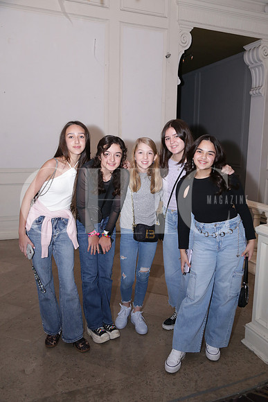 Olivia Martínez, Valentina Cardenas, Camila Villarreal, Tatiana Gil y Roby Treviño 0