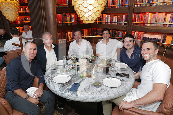 Jose Treviño, Jorge Zubieta, Eugenio Lankenau, Eugenio Zubieta, Pablo Zubieta y Orgen Balim 2