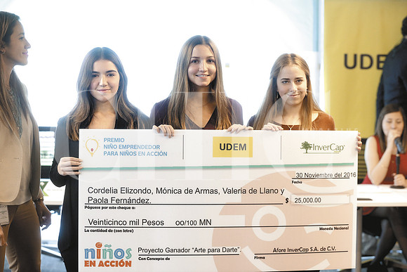 Cordelia Elizondo, Mónica de Armas, Valeria de Llano y Paola Fernandez (2)