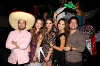 Kechu Zazueta, Valeria Fimbre, Clari Fimbre, Isa Rodríguez y Boby Aguilar