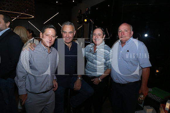 Juan Carlos Zambrano, Gregoriua Canales, Carlos Martínez y Alejandro Quintanilla