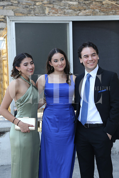 Isabela Welsh, Fernanda Welsh y Emilio Hernández 2