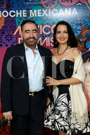 David Lozano y Erika Mondragón
