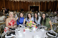 Andrea González, Denisse Pozas, Aida Roses, July Flores y Ana Laura Aceves