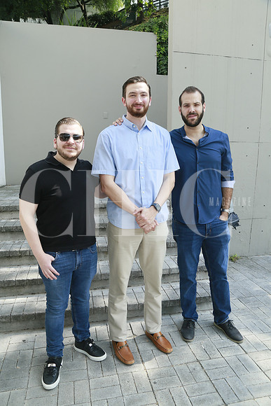 Luis Tapia, Daniel Garza y Pato Lozano (2)