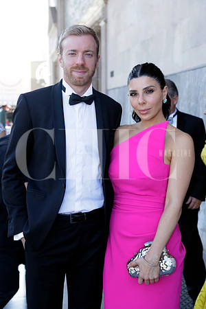 Gianluca Bianchessi y Cynthia Hinojosa