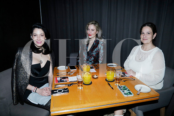 Arlene Valdez., Astrid Valdez y Mimi González