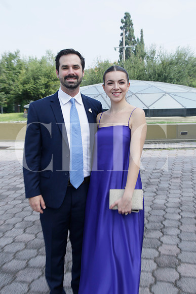 Daniel Treviño y Christel Belden (2)