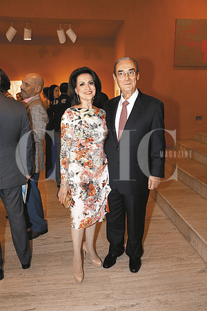 Margarita Gámez de Zambrano y Jorge Zambrano