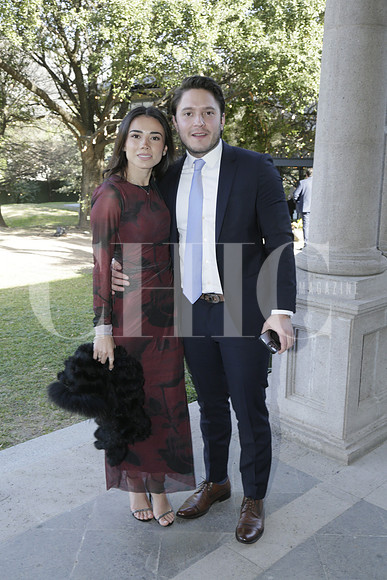 Nadia Morales y Mauricio Pacheco