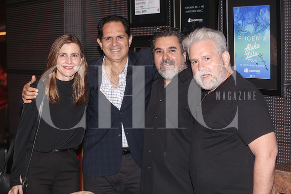 Marianne Onofretti, Marco Antuñano, Hugo Jasso y Eugenio Alanis 1