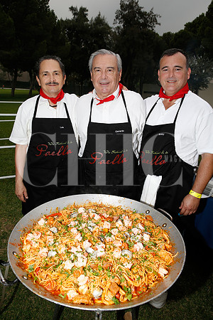 Luis González, Gerardo Alanís y Boby Cantú