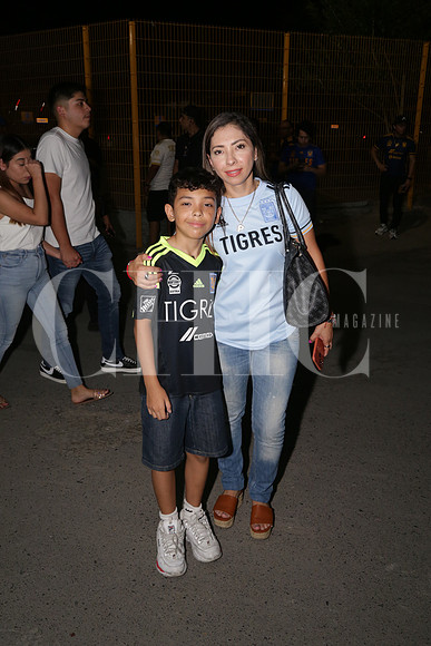 Leonardo Sánchez y Paola Contreras