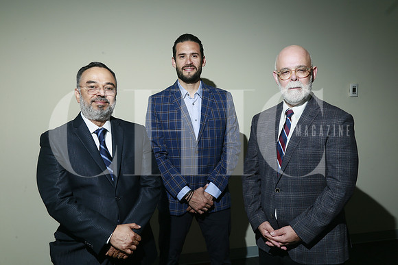 Hugo Rangel, Manuel Rolando García y Enrique Saldivar (3)