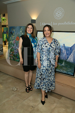 Gabriela Welsh y Rosy Saldaña 1