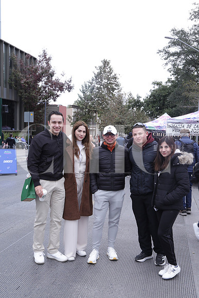 Alex Macias, Icela Montes, Carlos Cuellar, Alejandro Rojas y Gladys Almaguer 1