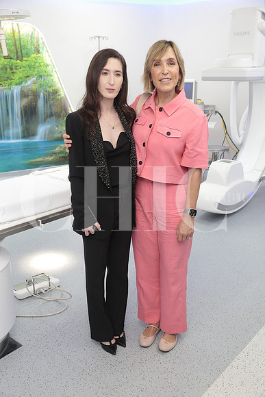 Esthela Lopez y Eugenia Lopez Clariond