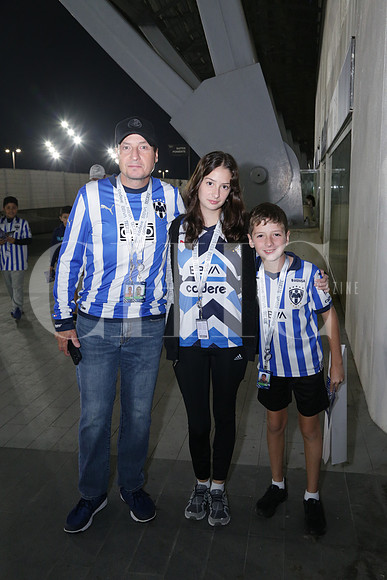 Andrés Alvarez Tostado, Alicia Alvarez Tostado y Marcelo Alvarez Tostado
