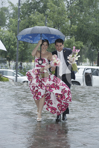 Paula Llaguno y Diego Guajardo