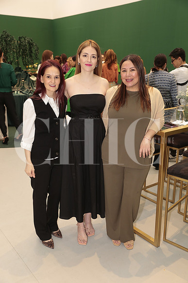 Julia Garza, Gaby Espinosa y Gabriela Mena 1