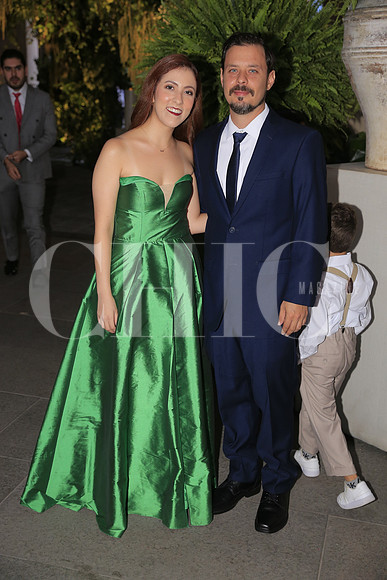 Laura Calderon y Arturo Gonzalez
