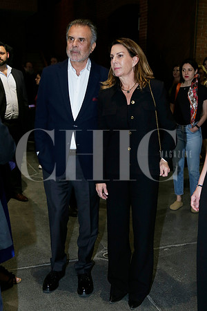 Abelardo Morales y Bárbara Garza (2)
