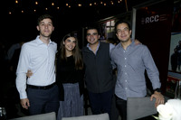 Emilio González, Rebeca Álvarez, José Peart y Mauricio Flores (2)